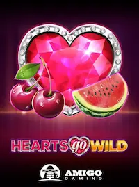 Hearts Go Wild slot at JDQUEST COM