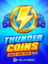 Thunder Coins slot at JDQUEST COM