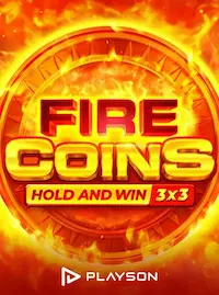 Fire Coins slot at JDQUEST COM