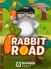 Rabbit Road crash game at JDQUEST COM