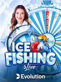 Ice Fishing game at JDQUEST COM
