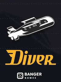 Diver crash game at JDQUEST COM