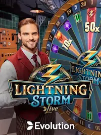 Lightning Storm game show at JDQUEST COM