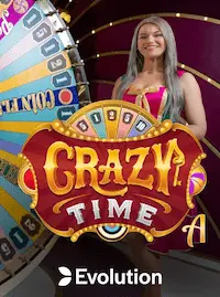 Crazy Time game show at JDQUEST COM